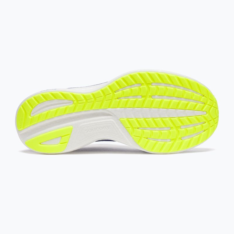 Men's running shoes Saucony Ride 18 lapis/citron 13