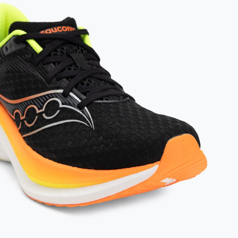 Men's running shoes Saucony Endorphin Speed 5 black/vo2 7