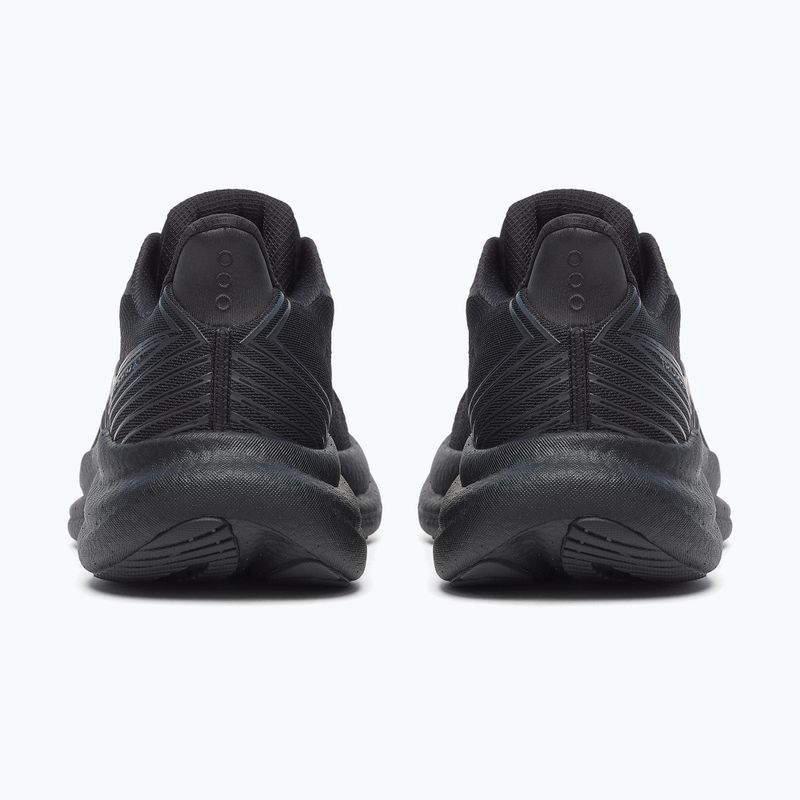 Men's running shoes Saucony Triumph 23 triple black 10