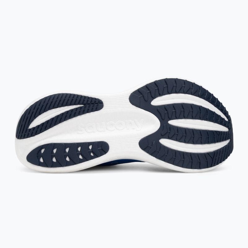 Men's running shoes Saucony Triumph 23 lapis/silver 4