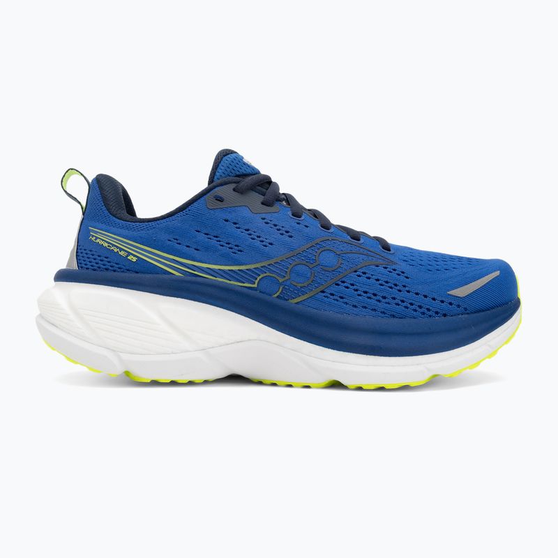 Men's running shoes Saucony Hurricane 25 lapis/citron 2