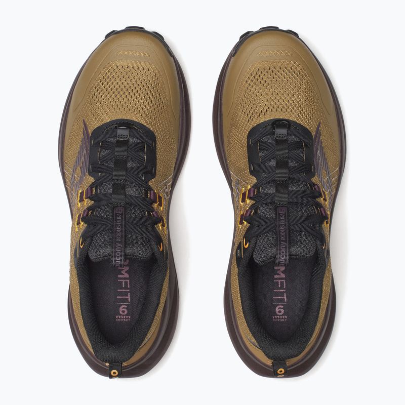 Men's running shoes Saucony Xodus Ultra 4 kodiak/wine 12