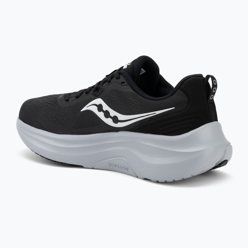 Men's running shoes Saucony Lancer black/white 3