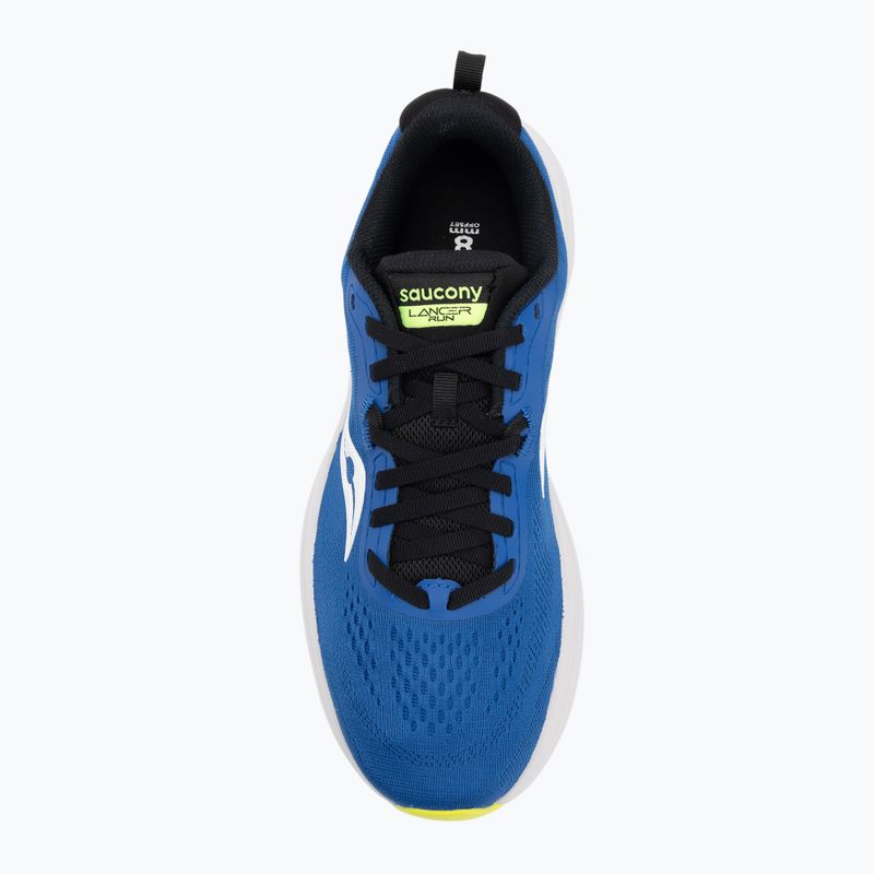 Men's running shoes Saucony Lancer lapis/white 5