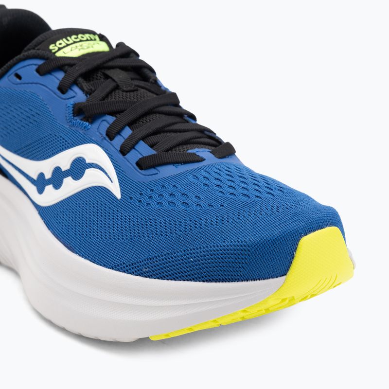 Men's running shoes Saucony Lancer lapis/white 7