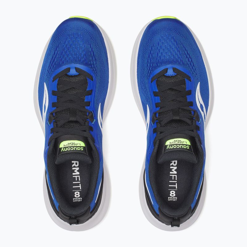 Men's running shoes Saucony Lancer lapis/white 5