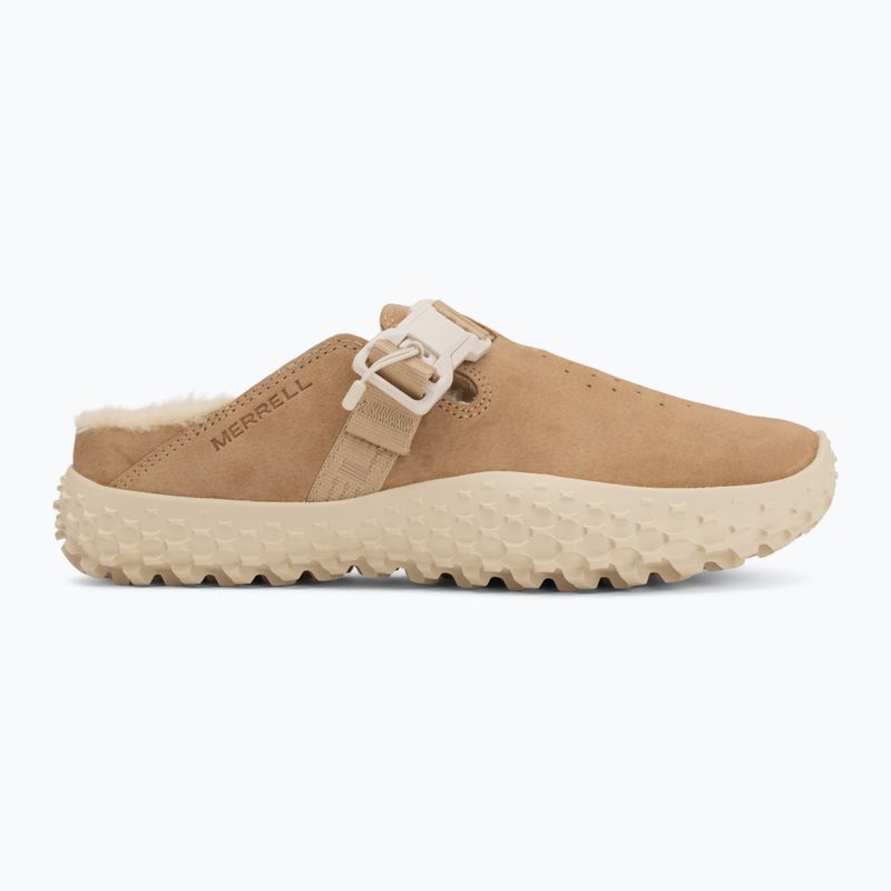 Women's barefoot shoes Merrell Wrapt Cozy latte 2