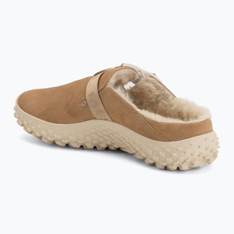 Women's barefoot shoes Merrell Wrapt Cozy latte 3