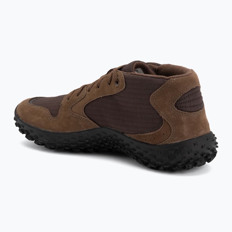 Men's barefoot shoes Merrell Wrapt Sneaker Mid Wp coffee 3
