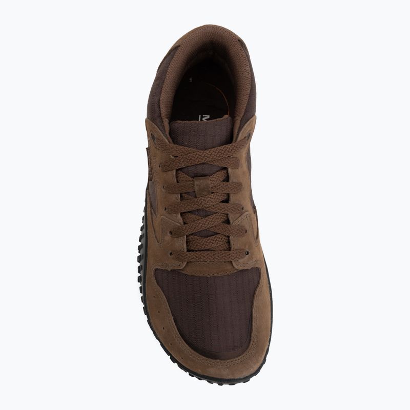 Men's barefoot shoes Merrell Wrapt Sneaker Mid Wp coffee 5