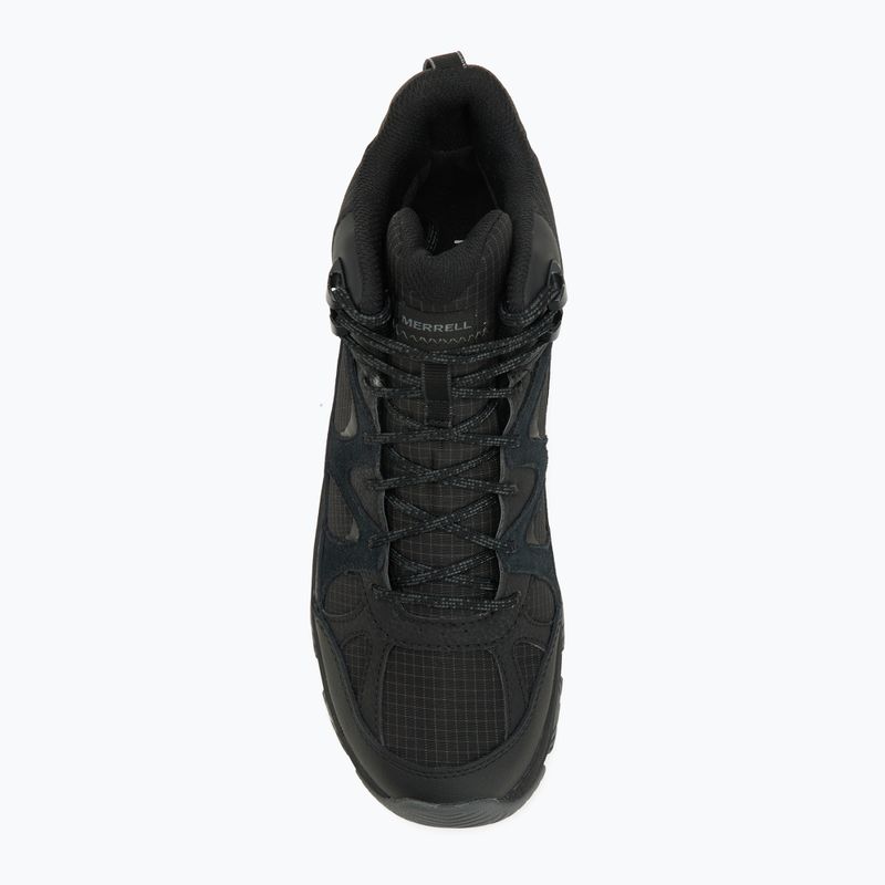 Men's hiking boots Merrell Thermo Snow Grip Mid Wp black 5