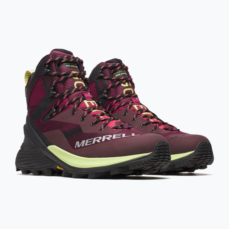 Men's hiking boots Merrell Mtl Thermo Rogue 4 Mid GTX crismon 10