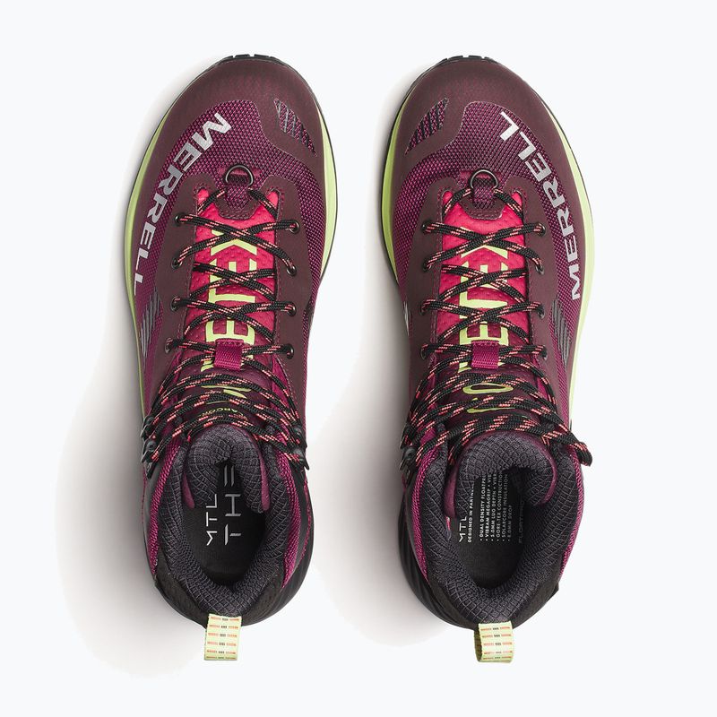 Men's hiking boots Merrell Mtl Thermo Rogue 4 Mid GTX crismon 13