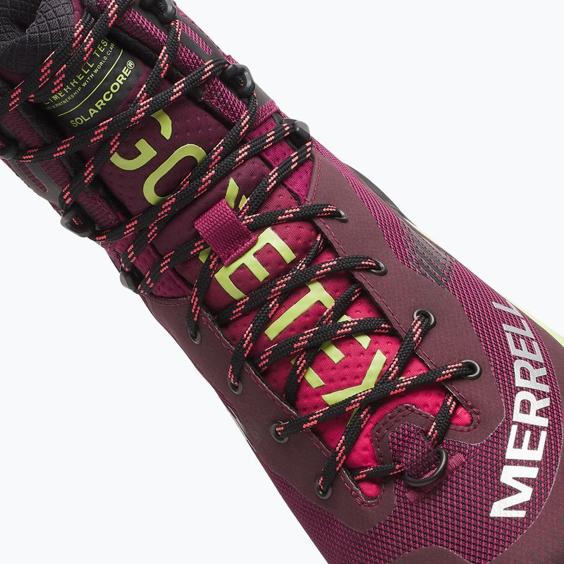 Men's hiking boots Merrell Mtl Thermo Rogue 4 Mid GTX crismon 14