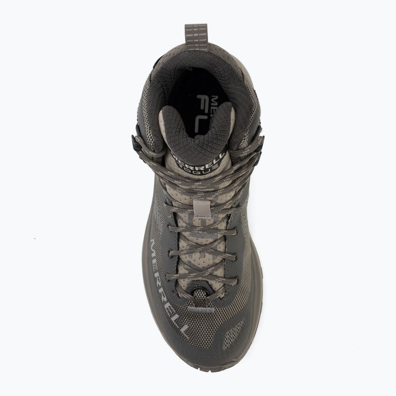 Men's shoes Aeronautica Militare 262SC0276UCT04327 grey 5