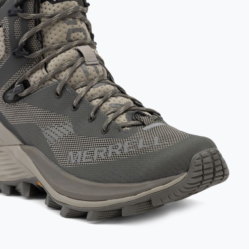 Men's shoes Aeronautica Militare 262SC0276UCT04327 grey 7
