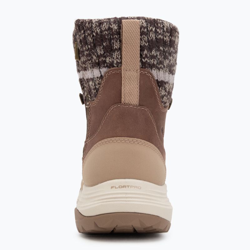 Men's snow boots Merrell Siren 4 Thermo Mid Zip WP black 6