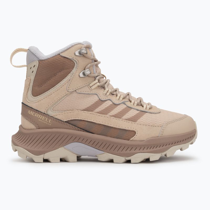 Women's hiking boots Merrell Speed Strike 2 Thermo Mid Wp nougat 2