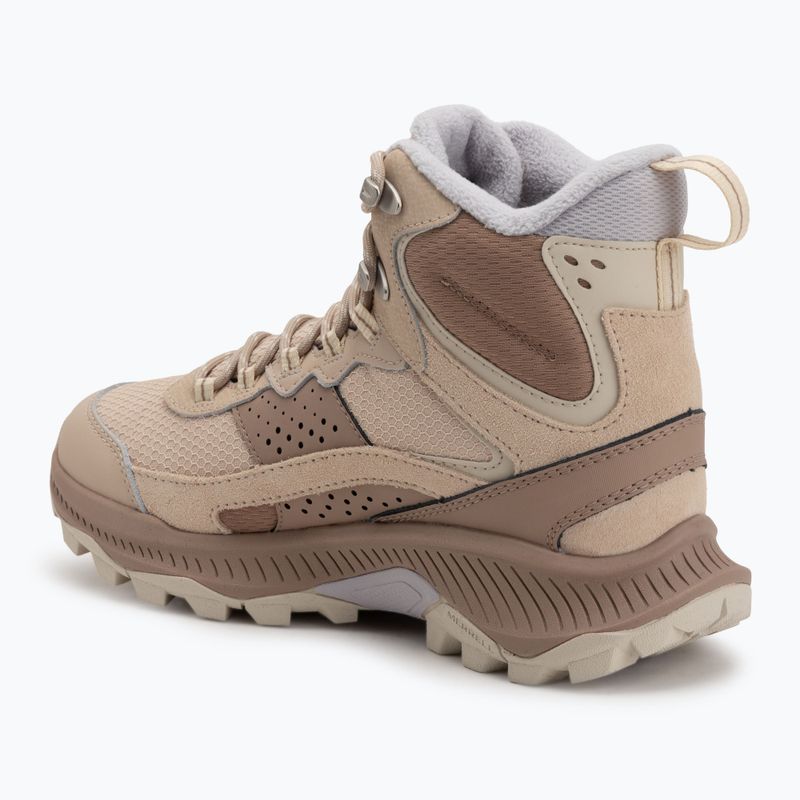 Women's hiking boots Merrell Speed Strike 2 Thermo Mid Wp nougat 3