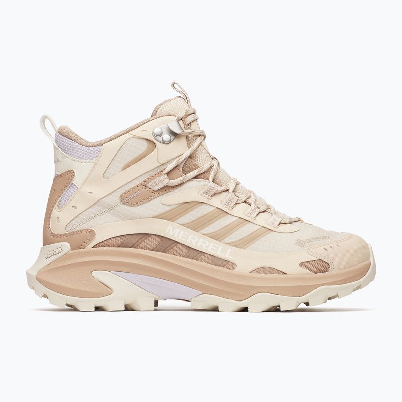 Women's hiking boots Merrell Moab Speed 2 Mid GTX nougat 8