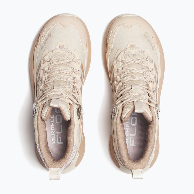 Women's hiking boots Merrell Moab Speed 2 Mid GTX nougat 13