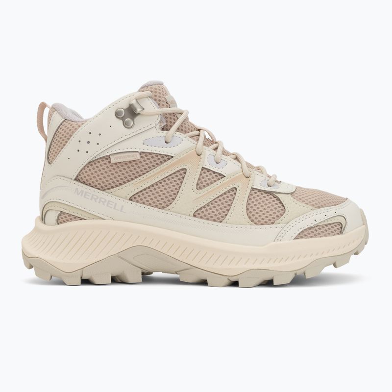 Women's hiking boots Merrell Tempo EXP Mid Waterproof beige 2