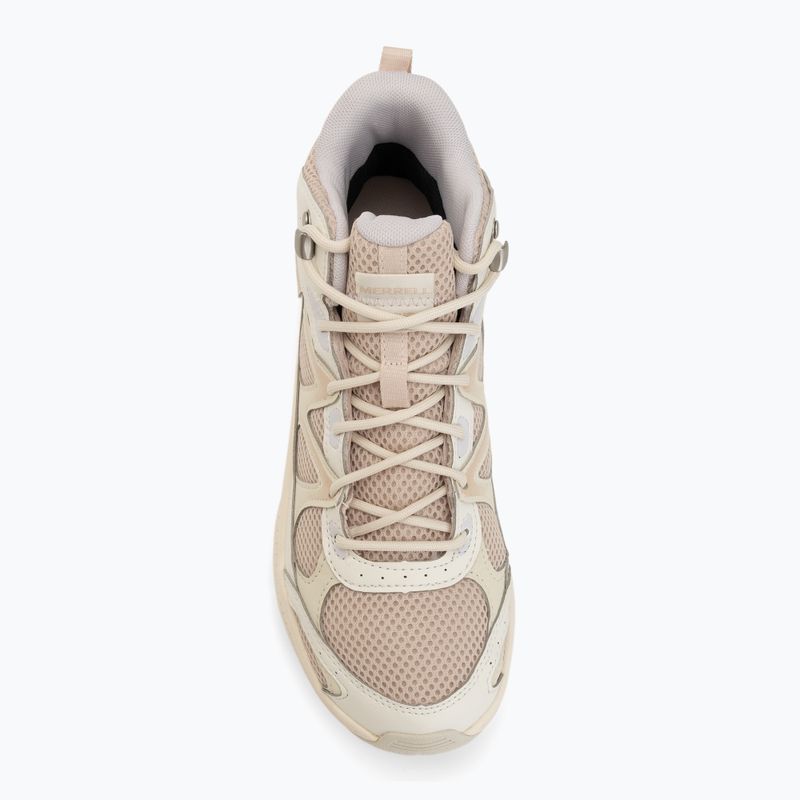 Women's hiking boots Merrell Tempo EXP Mid Waterproof beige 5