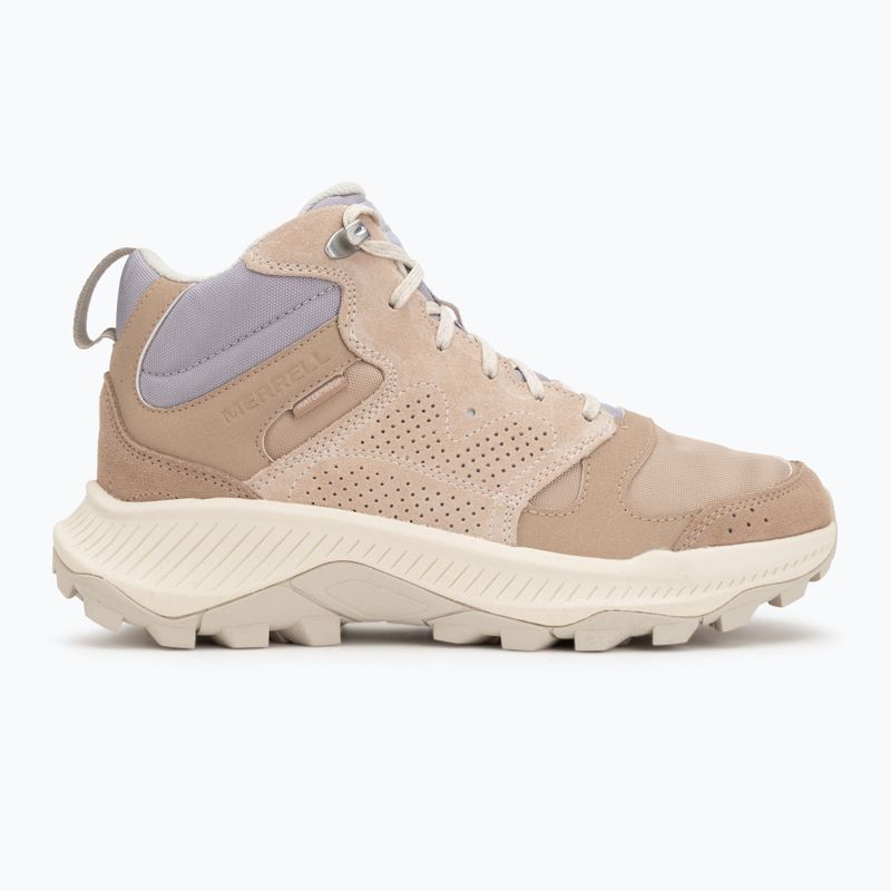 Women's hiking boots Merrell Tempo Sol Mid Wp hazel 2