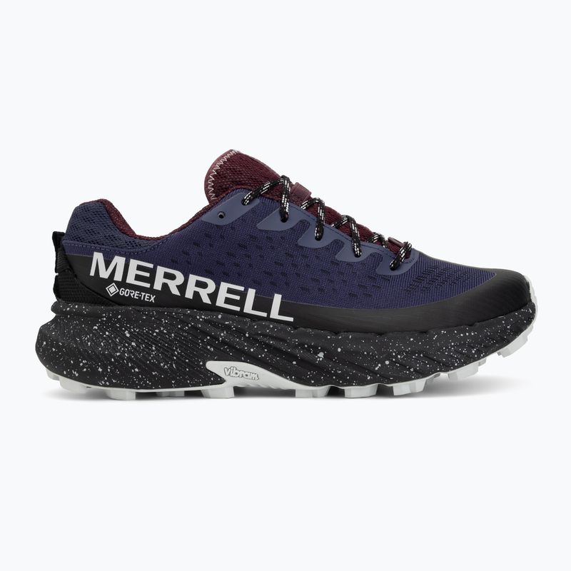 Women's running shoes Merrell Agility Peak 5 Gore-Tex damen arcane 2
