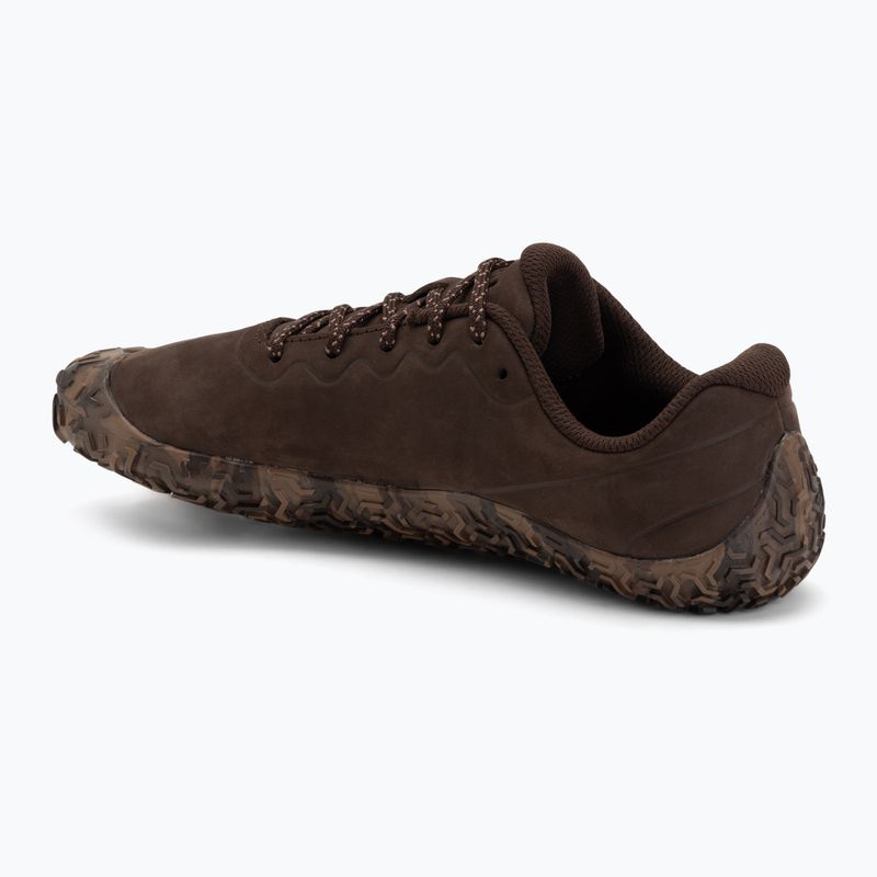 Men's barefoot shoes Merrell Vapor Glove 6 Leather coffe 3