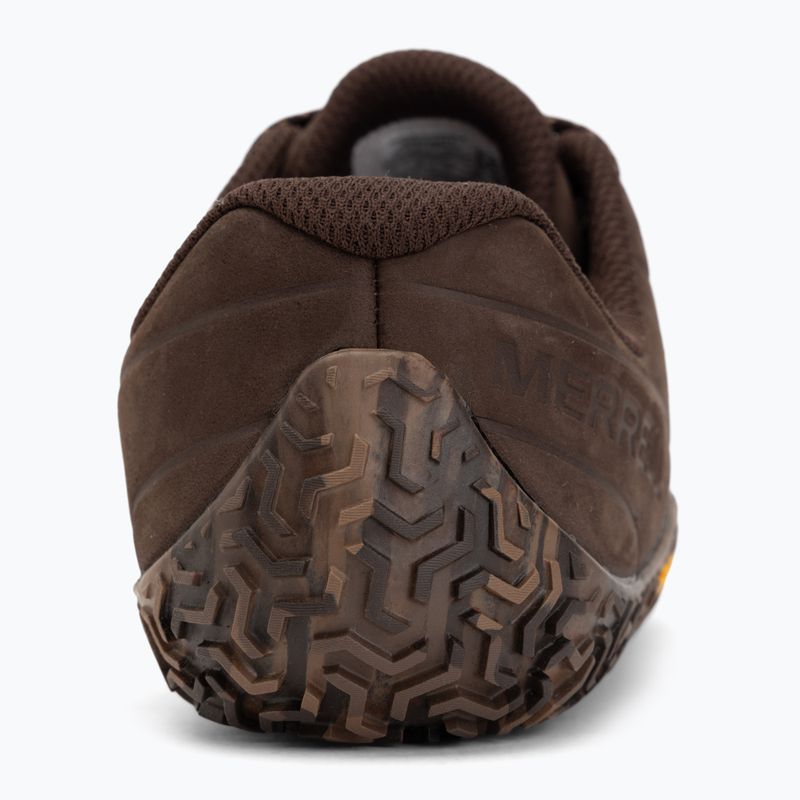 Men's barefoot shoes Merrell Vapor Glove 6 Leather coffe 6