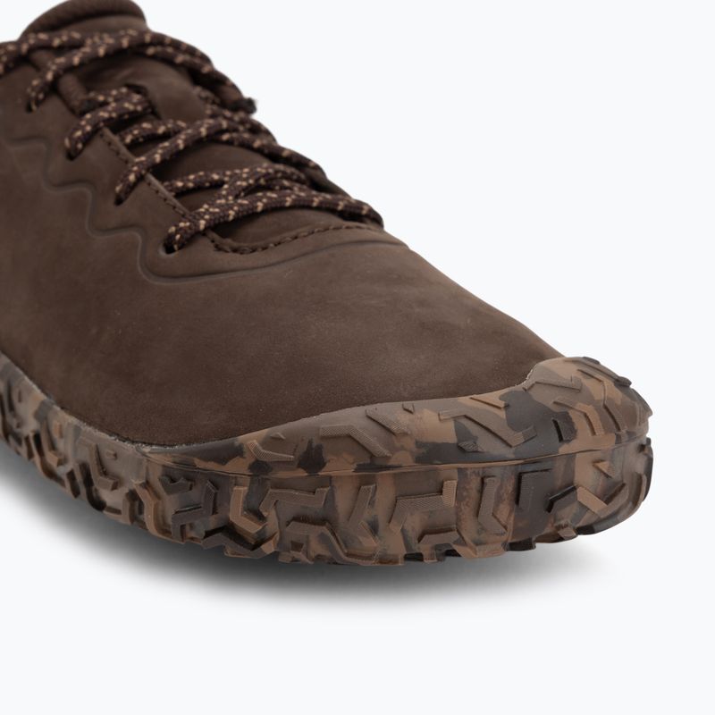 Men's barefoot shoes Merrell Vapor Glove 6 Leather coffe 7