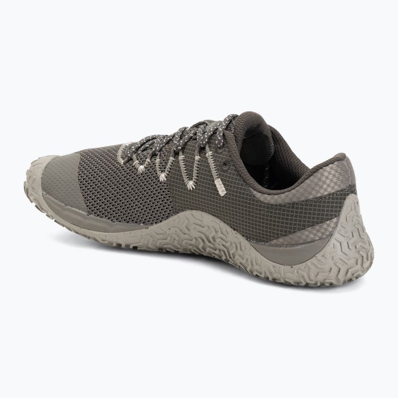Men's barefoot shoes Merrell Trail Glove 7 brown/warm grey 3