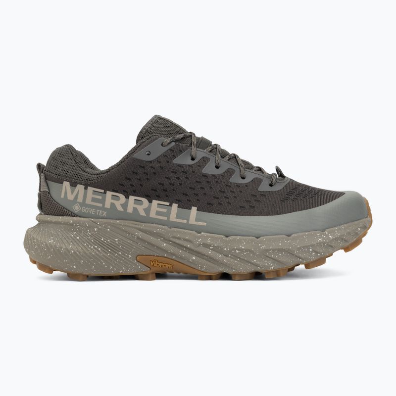 Men's running shoes Merrell Agility Peak 5 Gore-Tex beluga/talus 2
