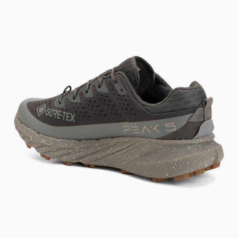 Men's running shoes Merrell Agility Peak 5 Gore-Tex beluga/talus 3