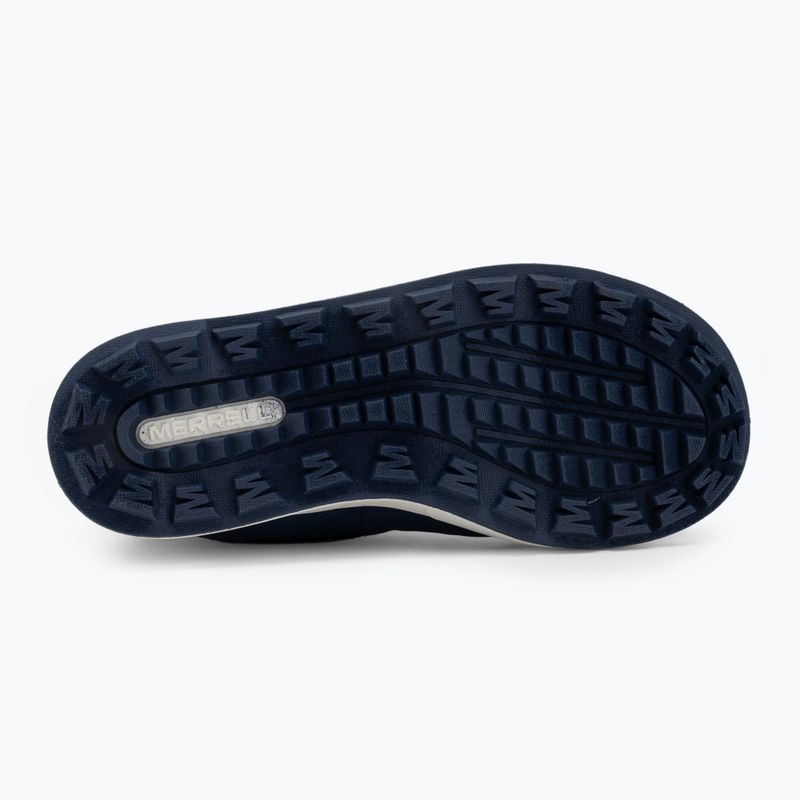 Children's snow boots Merrell Snow Bank 5.0 WP navy/pink 4