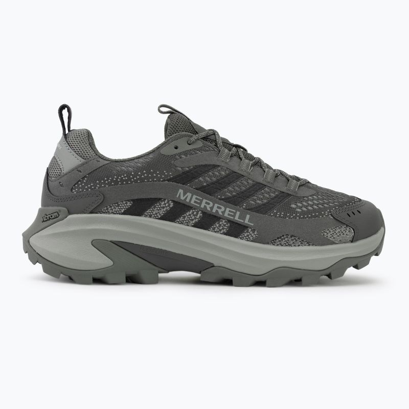 Men's hiking boots Merrell Moab Speed 2 anthracite 2
