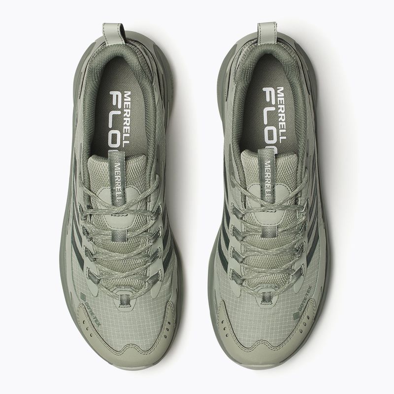 Men's hiking boots Merrell Moab Speed 2 Ltr Wp white sage 7