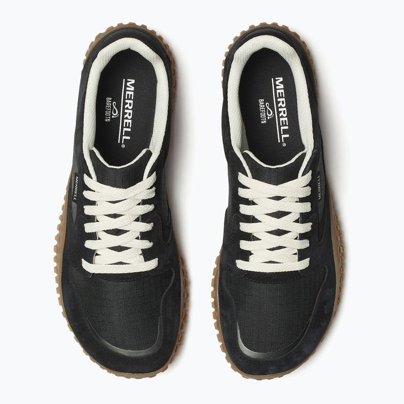 Men's barefoot shoes Merrell Wrapt black 14