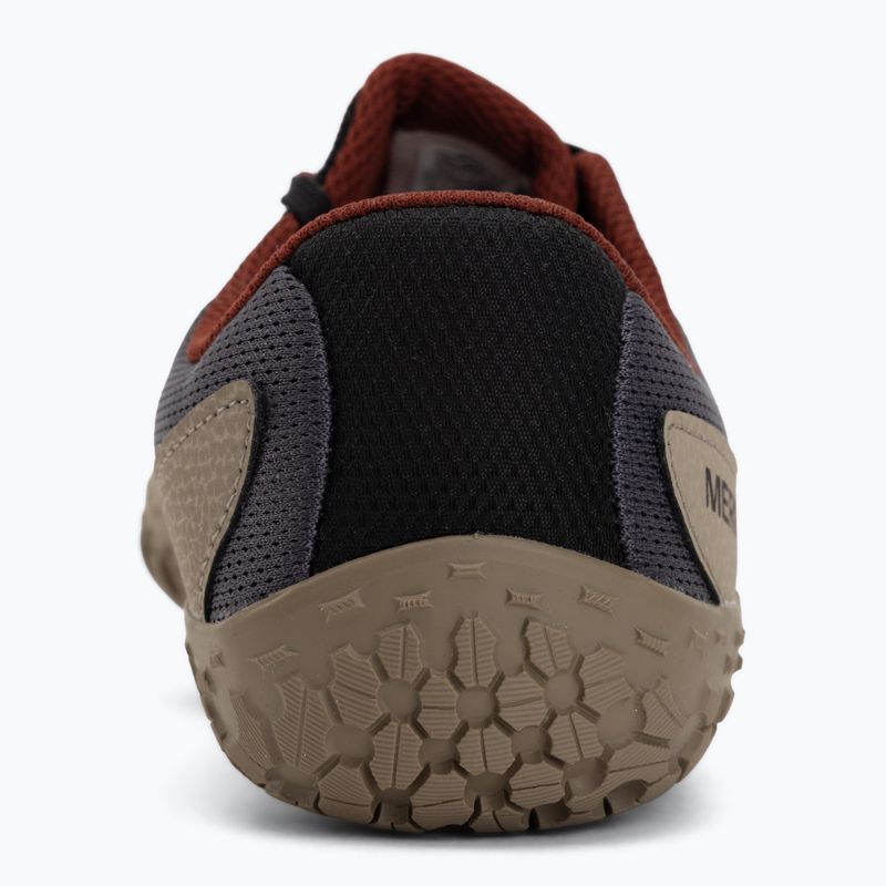Men's barefoot shoes Merrell Vapor Glove 7 black/comet 5