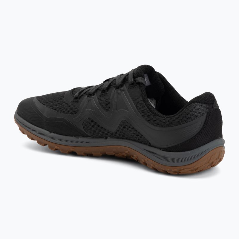 Men's barefoot shoes Merrell Trail Glove 8 black/gum 3