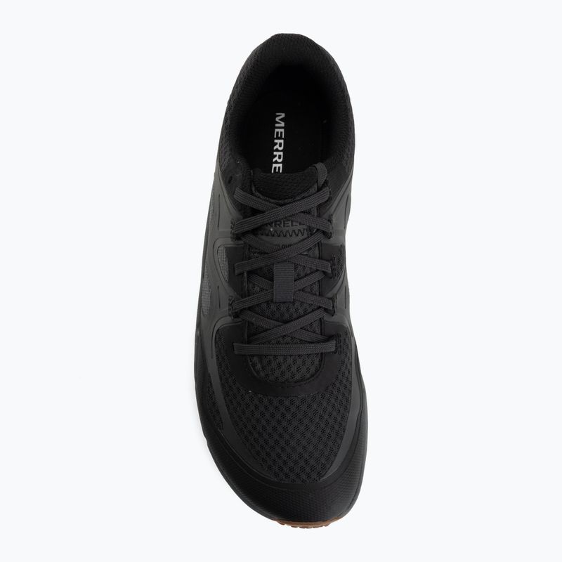 Men's barefoot shoes Merrell Trail Glove 8 black/gum 5