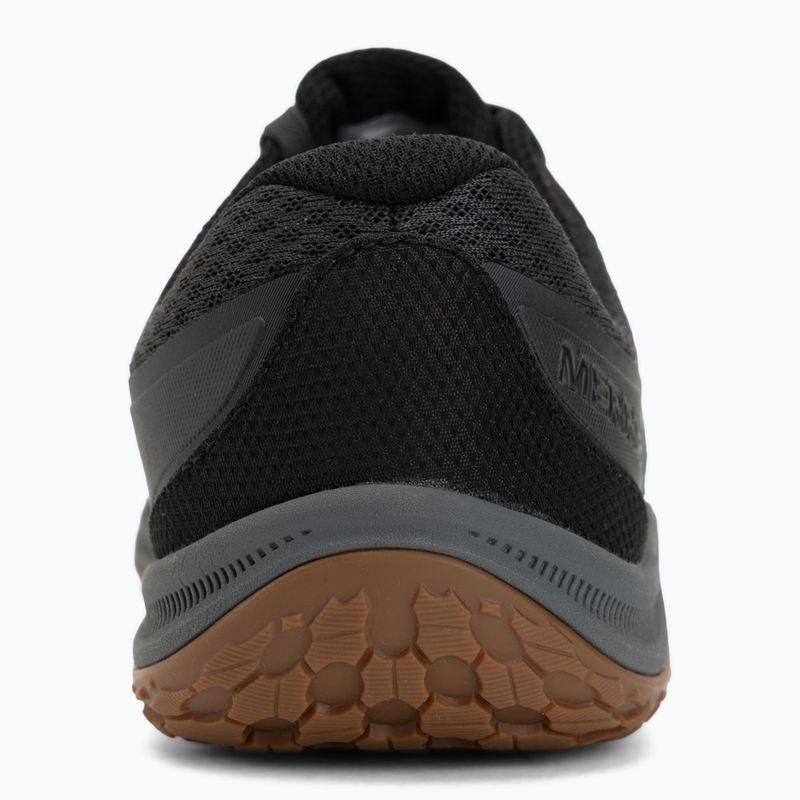 Men's barefoot shoes Merrell Trail Glove 8 black/gum 6