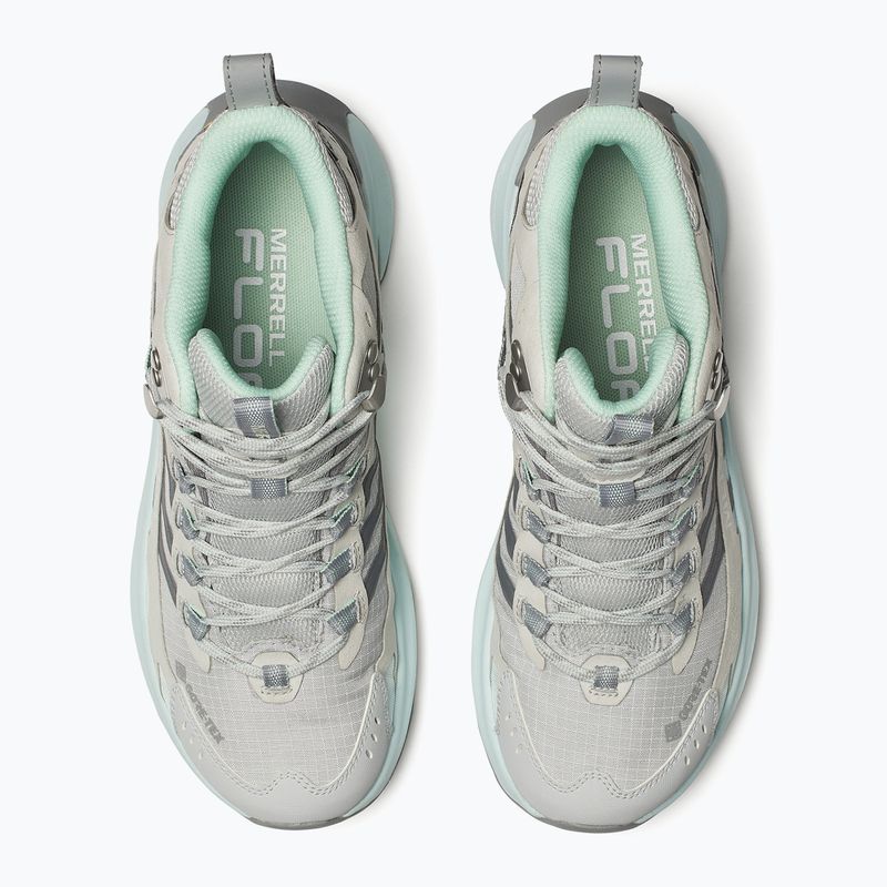 Women's hiking boots Merrell Moab Speed 2 Mid Ltr Wp belize 6