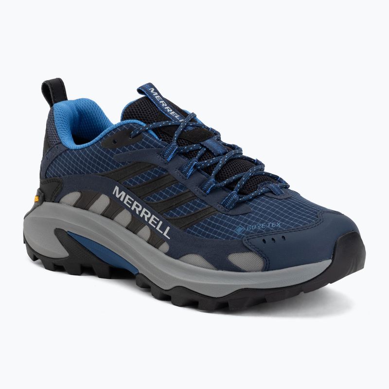 Men's hiking boots Merrell Moab Speed 2 Ltr Wp navy night