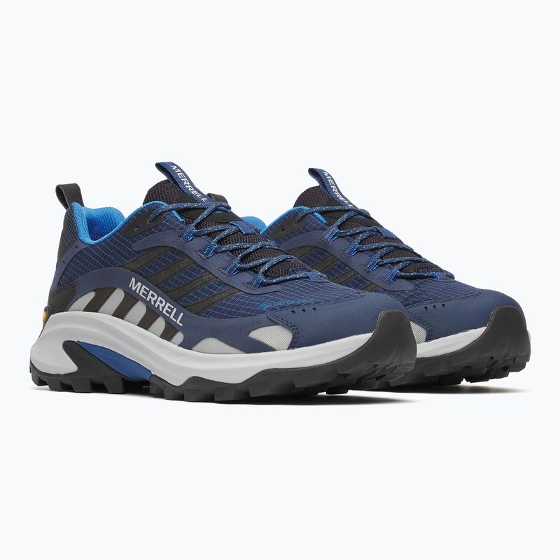 Men's hiking boots Merrell Moab Speed 2 Ltr Wp navy night 4