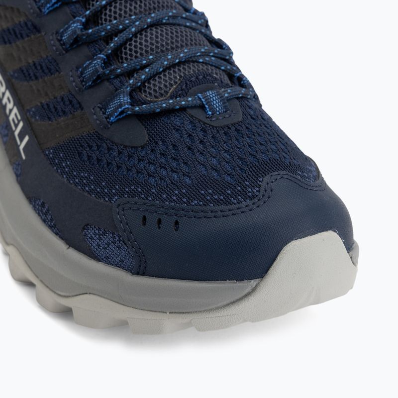 Men's hiking boots Merrell Moab Speed 2 navy night 7