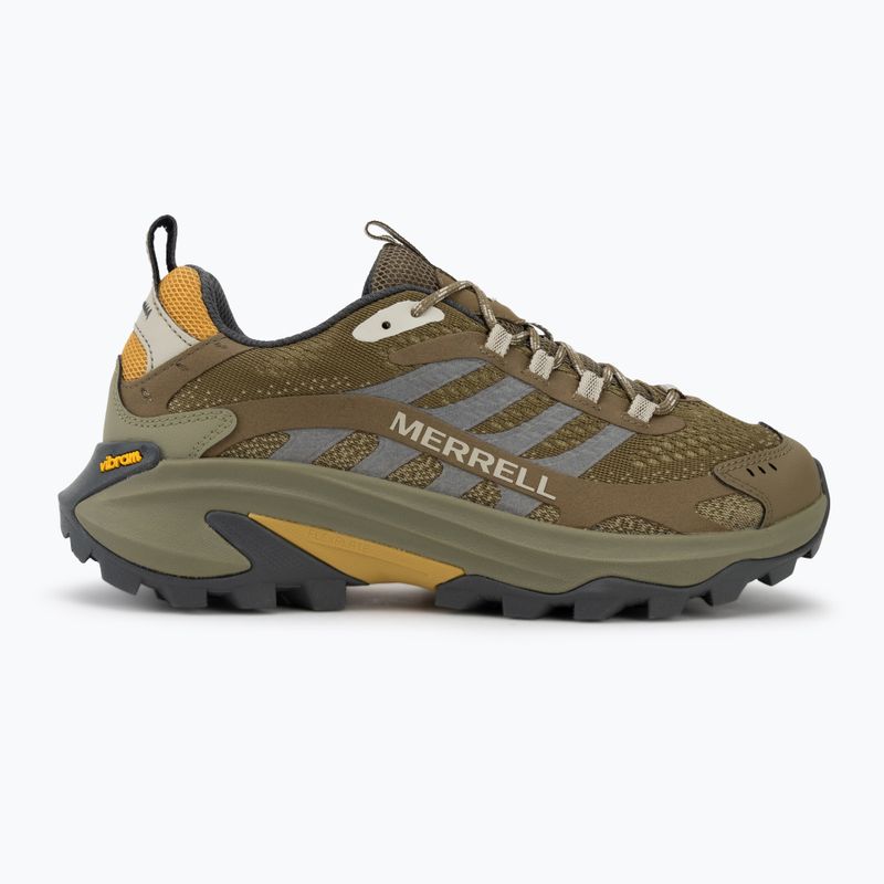 Men's hiking boots Merrell Moab Speed 2 cairn/basalt 2