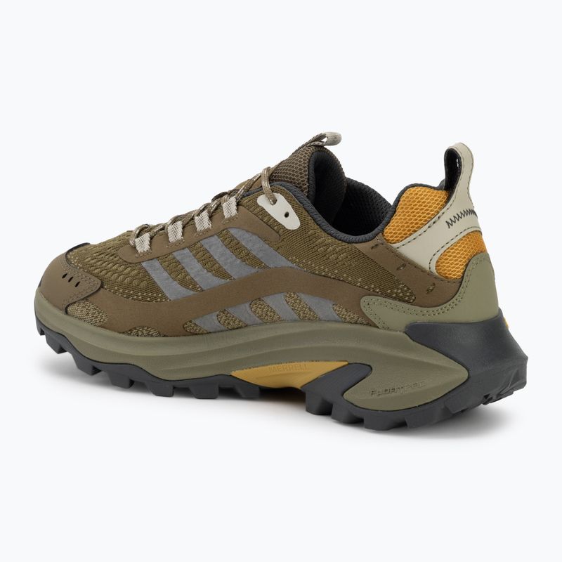 Men's hiking boots Merrell Moab Speed 2 cairn/basalt 3