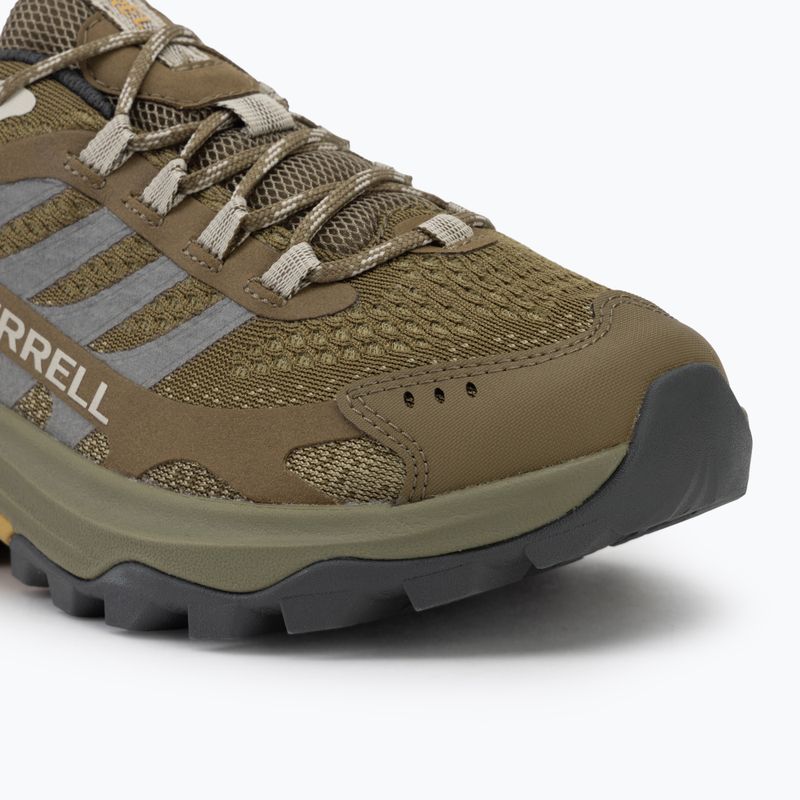 Men's hiking boots Merrell Moab Speed 2 cairn/basalt 7